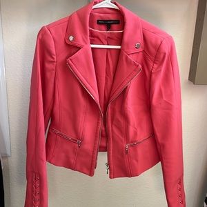 White House Black Market coral blazer
